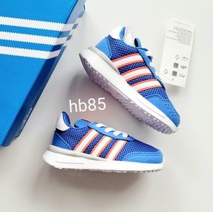 Adidas Retroset El I (TD) Blue White Solar Red 5K